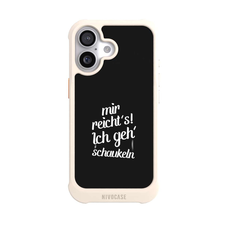 iPhone 17 NIVOmax Ich geh' Schaukeln