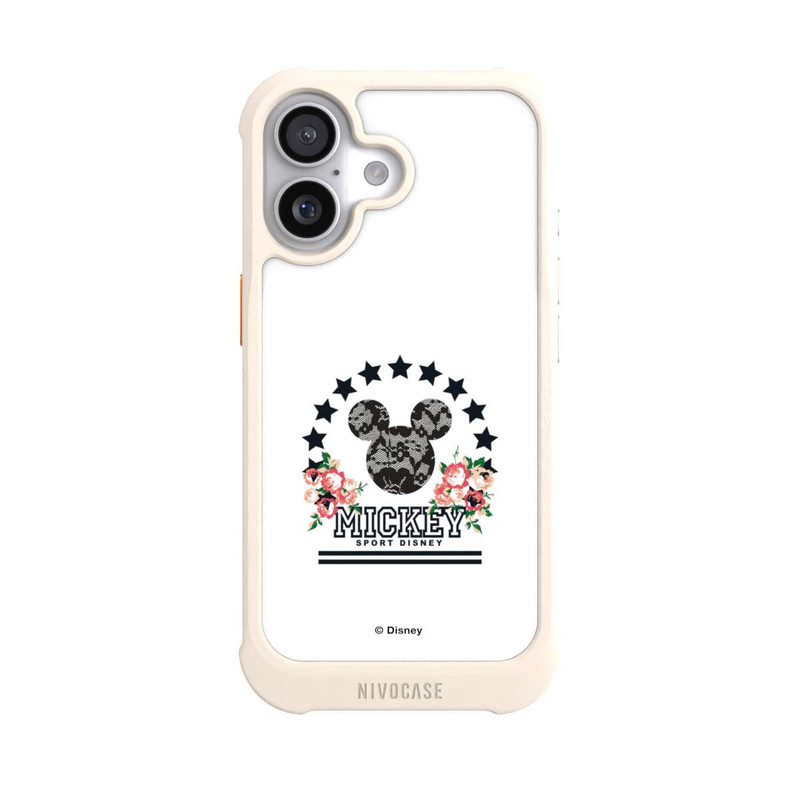 iPhone 17 NIVOmax Mickey Mouse - College Flowers