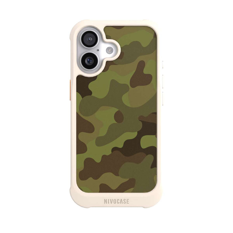 iPhone 17 NIVOmax Militär Denim Camo