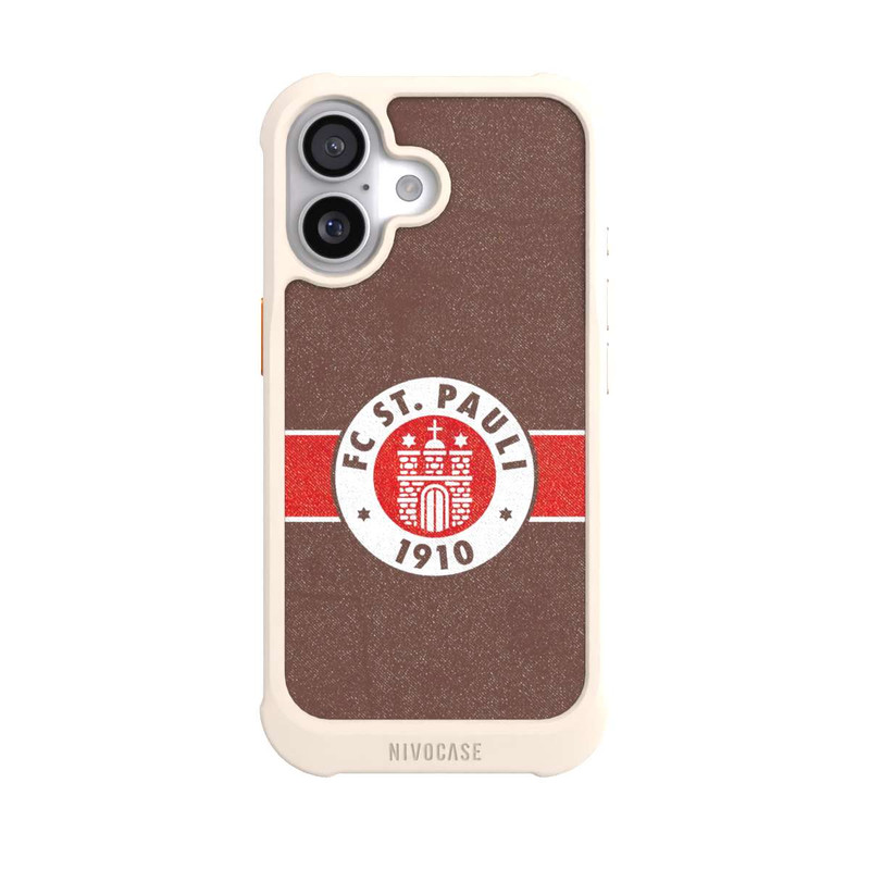 iPhone 17 NIVOmax FC St.Pauli Logo Banderole