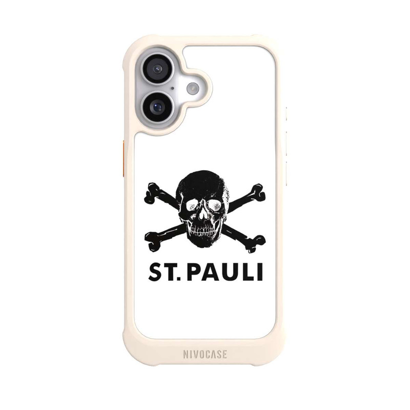 iPhone 17 NIVOmax FC St.Pauli BlackSkull