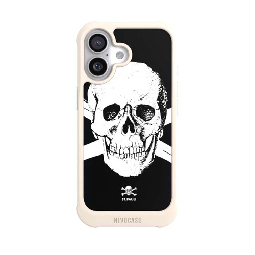  NIVOmax FC St.Pauli CloseupSkull