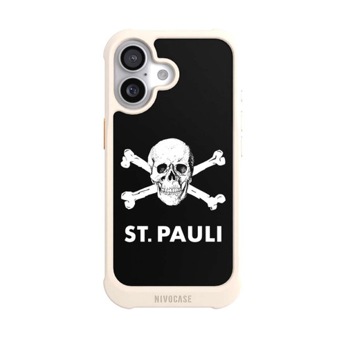  NIVOmax FC St.Pauli WhiteSkull