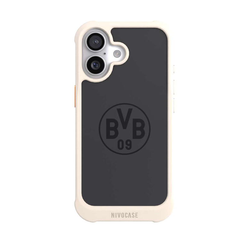 iPhone 17 NIVOmax BVB Grau