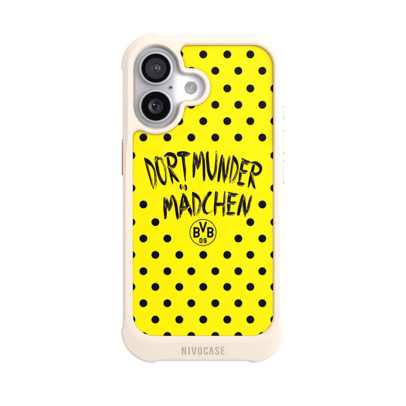 iPhone 17 NIVOmax BVB Dortmunder Mädel Punkte