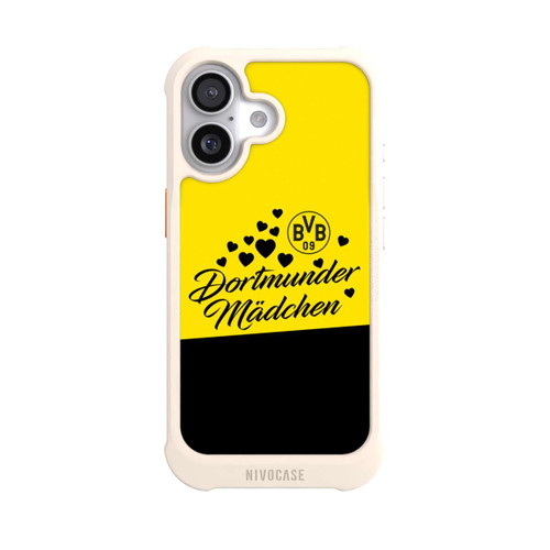 NIVOmax BVB Dortmunder Mädel Herzen
