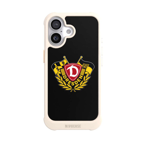  NIVOmax Dynamo Wappen mit Fahnen