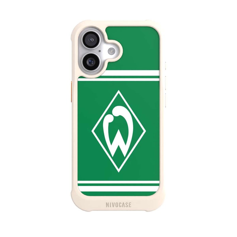iPhone 17 NIVOmax Werder Stripes Green