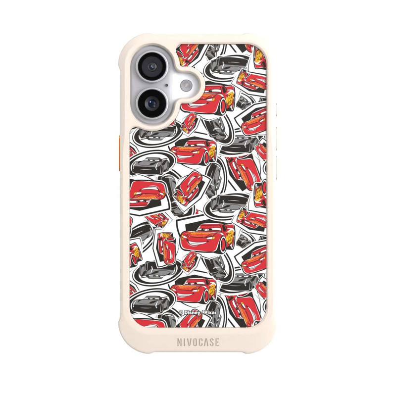 iPhone 17 NIVOmax Cars3 Retro Muster