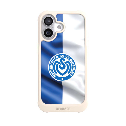  NIVOmax MSV Logo Fahne