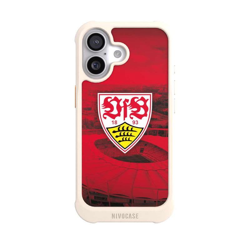 iPhone 17 NIVOmax VfB Stadion Rot