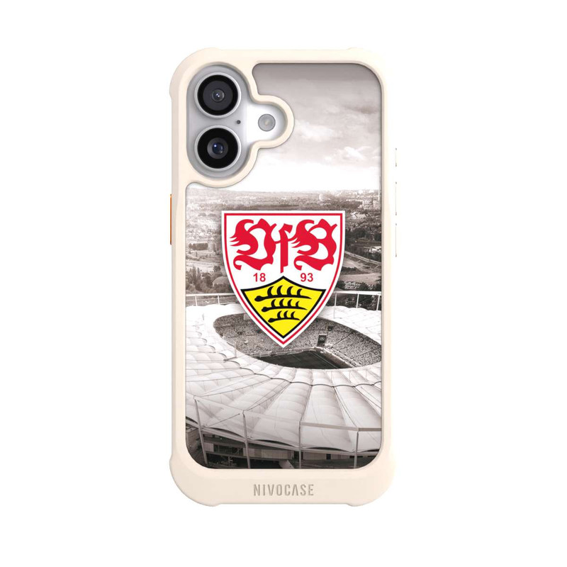 iPhone 17 NIVOmax VfB Stadion Grau