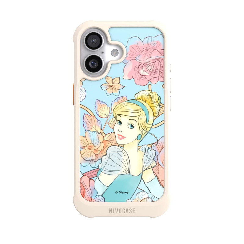 iPhone 17 NIVOmax Cinderella Royal Floral