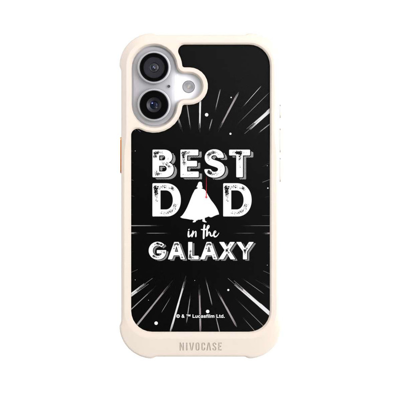 iPhone 17 NIVOmax Best Dad in Galaxy