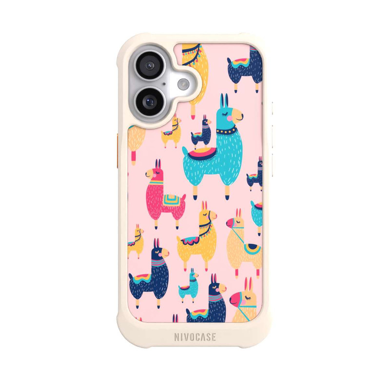 iPhone 17 NIVOmax Lama Pattern