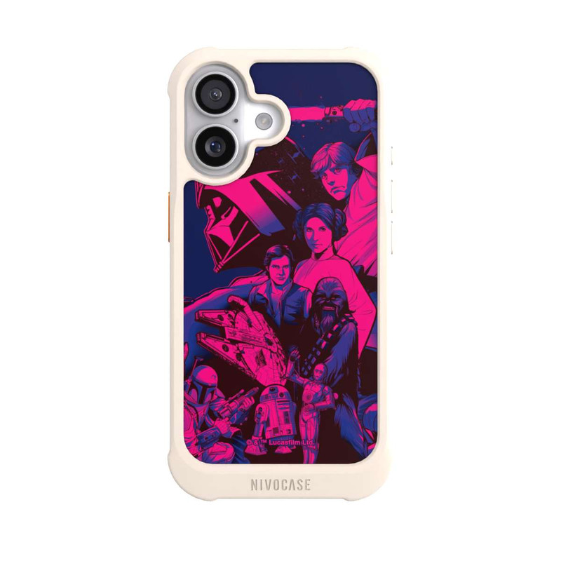 iPhone 17 NIVOmax StarWars Charaktere - Ultraviolet