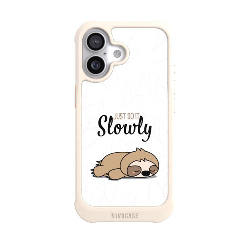  NIVOmax Just Do It Slowly Sloth