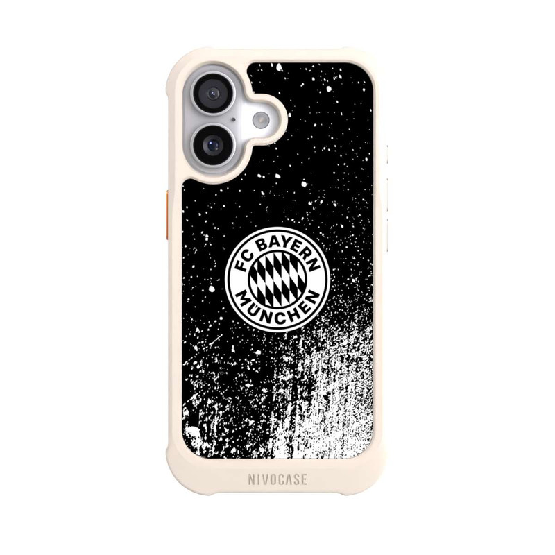 iPhone 17 NIVOmax Splatter Schwarz - FCB