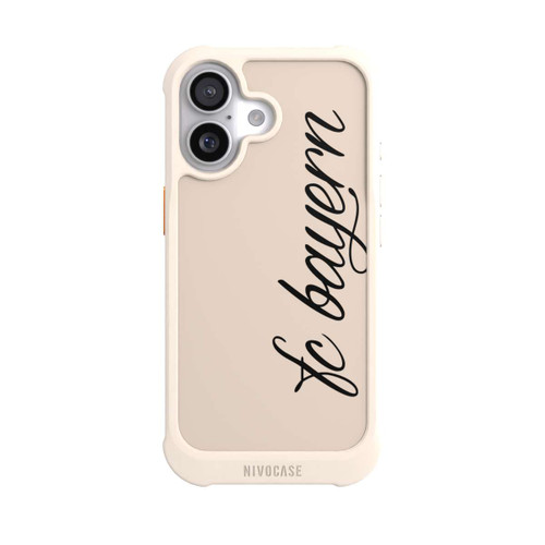  NIVOmax Schwarzes FCB Girlmotiv - ohne Hintergrund