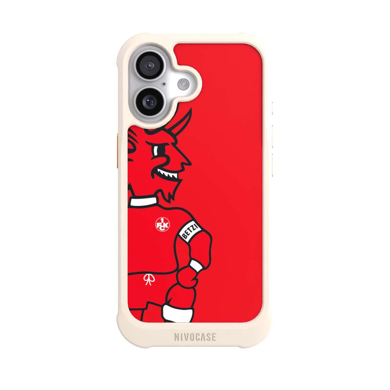 iPhone 17 NIVOmax FCK Betzi mit Fußball