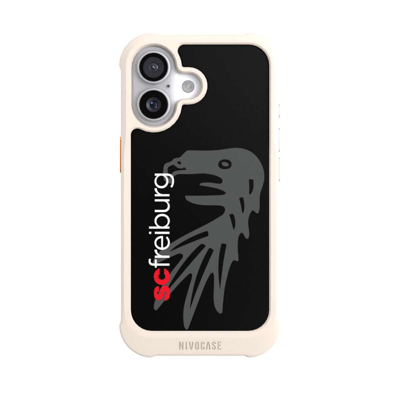 iPhone 17 NIVOmax Logo Black SCF
