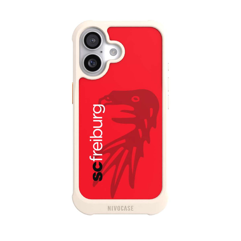 iPhone 17 NIVOmax Logo Red SCF