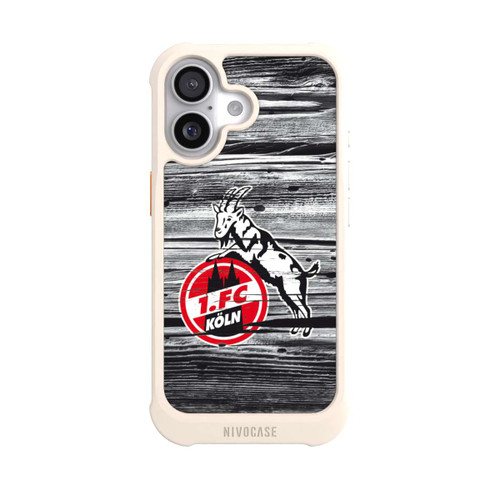  NIVOmax Wooden Grunge 1.FC Köln