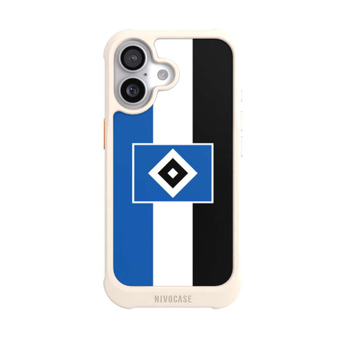  NIVOmax HSV Streifen - Blau-Weiß-Schwarz