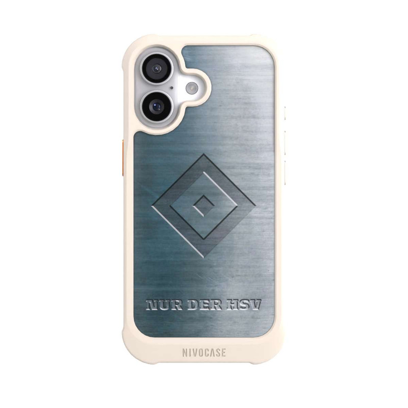 iPhone 17 NIVOmax Nur der HSV Metalllook