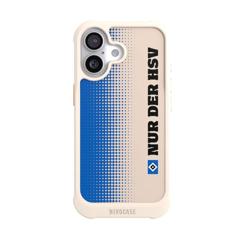  NIVOmax Nur der HSV - Rautenraster Blau - ohne Hintergrund