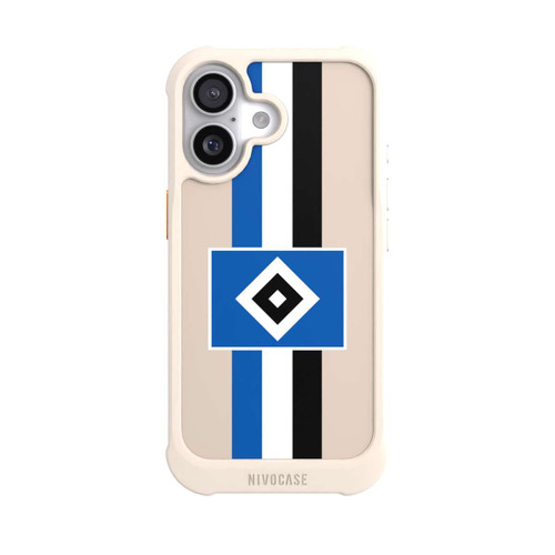  NIVOmax HSV Streifen - Blau-Weiß-Schwarz - ohne Hintergrund