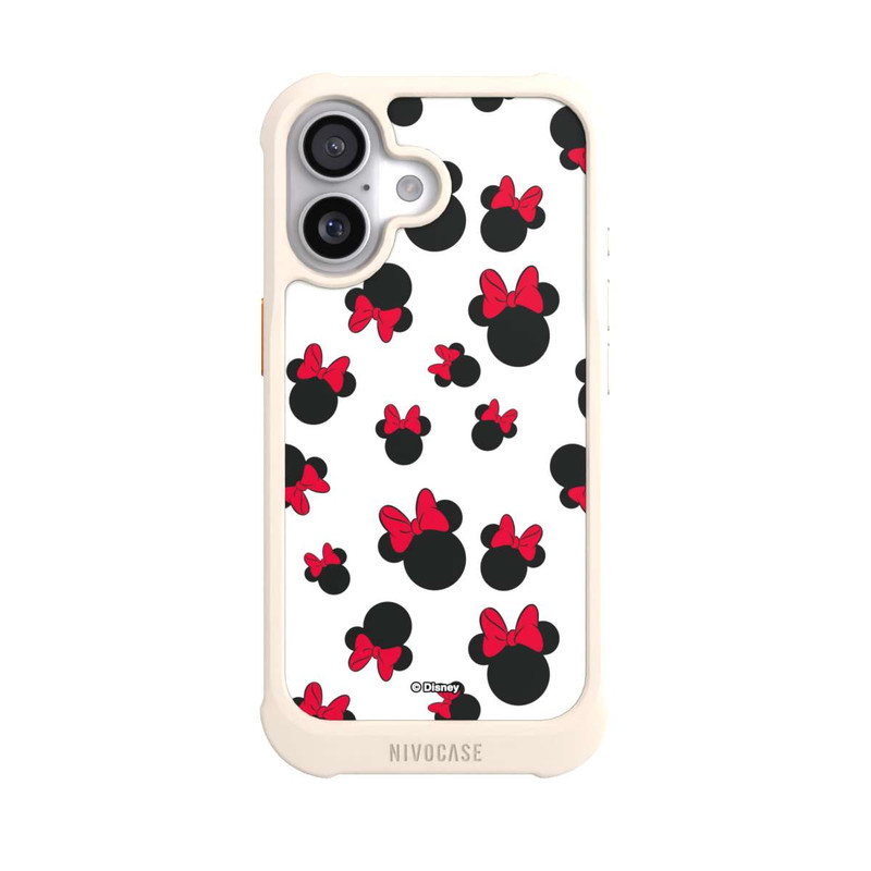 iPhone 17 NIVOmax Minnie Icon Pattern