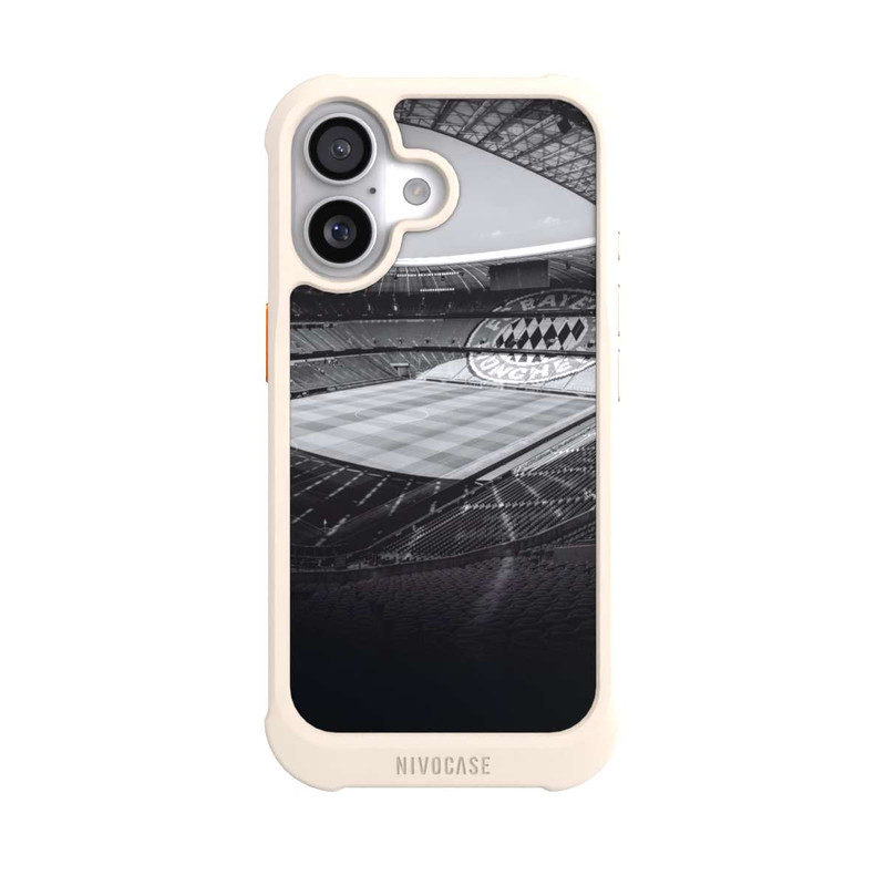 iPhone 17 NIVOmax Stadion FC Bayern - Black White