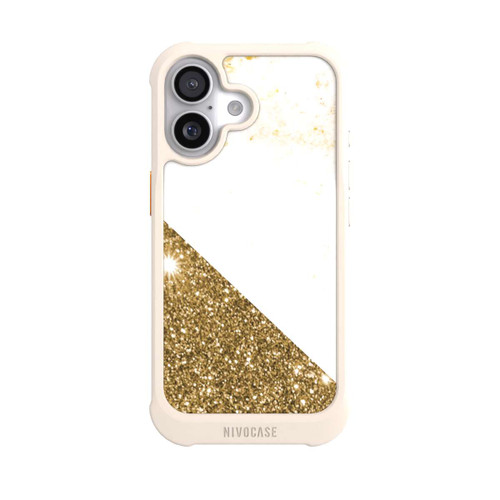  NIVOmax Marmor-Collage in Goldoptik