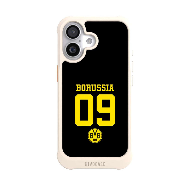 iPhone 17 NIVOmax Borussia 09 Schwarz - BVB