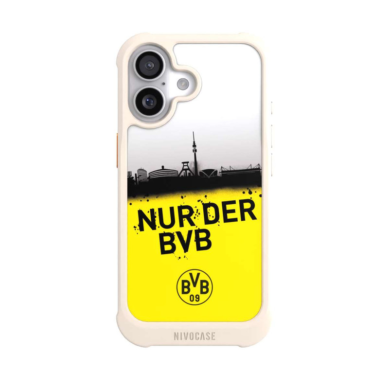 iPhone 17 NIVOmax Nur der BVB - Silhouette