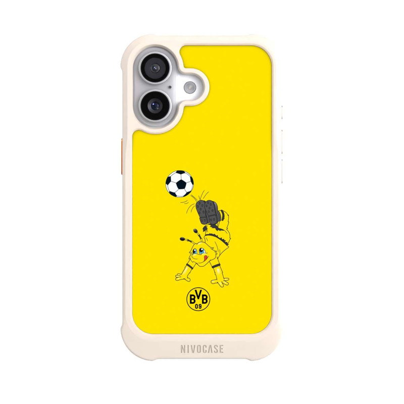 iPhone 17 NIVOmax Emma mit Fussball - BVB