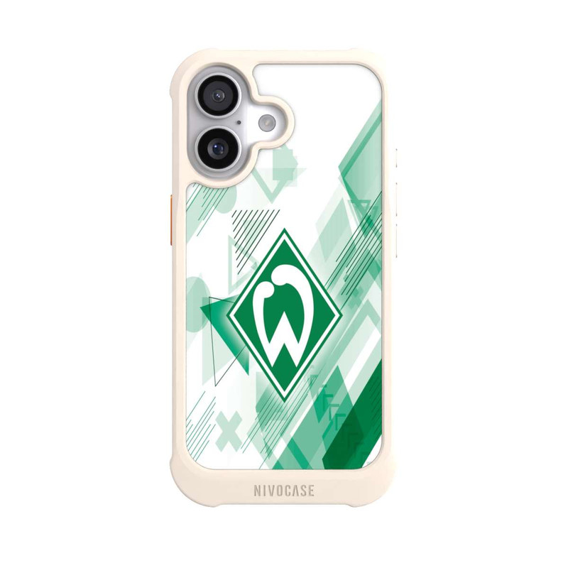 iPhone 17 NIVOmax Weiße Grafikelemente - Werder Bremen