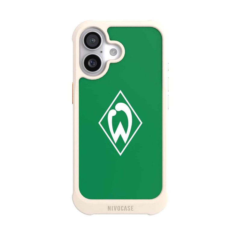 iPhone 17 NIVOmax Logo auf Grün - Werder Bremen