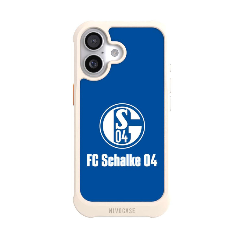 iPhone 17 NIVOmax FC Schalke 04 Blau