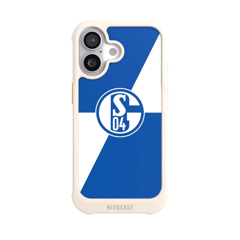 iPhone 17 NIVOmax Schalke 04 - Rauten