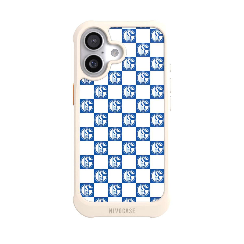 iPhone 17 NIVOmax Logos Schalke 04
