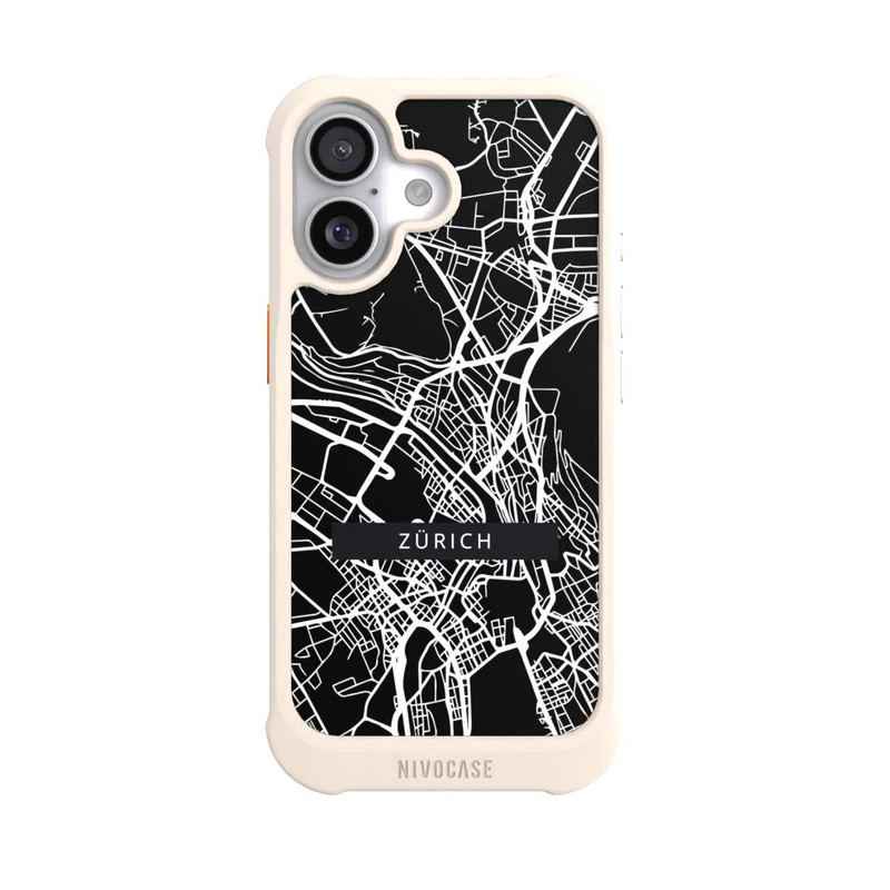 iPhone 17 NIVOmax Zürich Stadtkarte