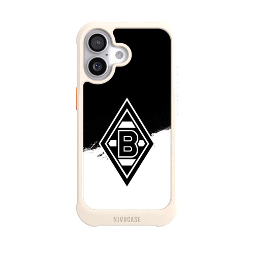  NIVOmax Borussia Scratch Schwarz-Weiss