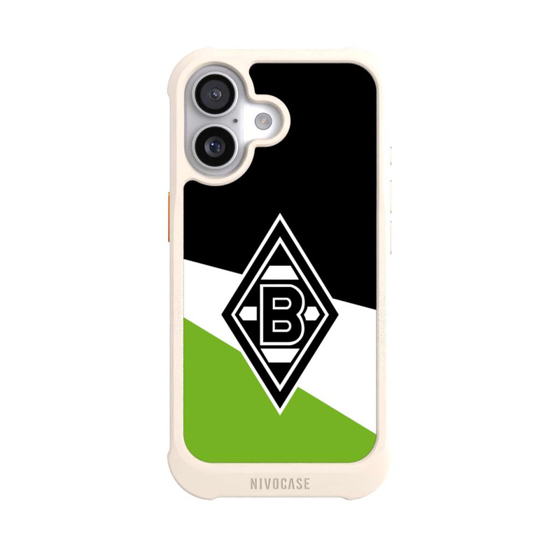 iPhone 17 NIVOmax Borussia Schwarz-Weiss-Grün