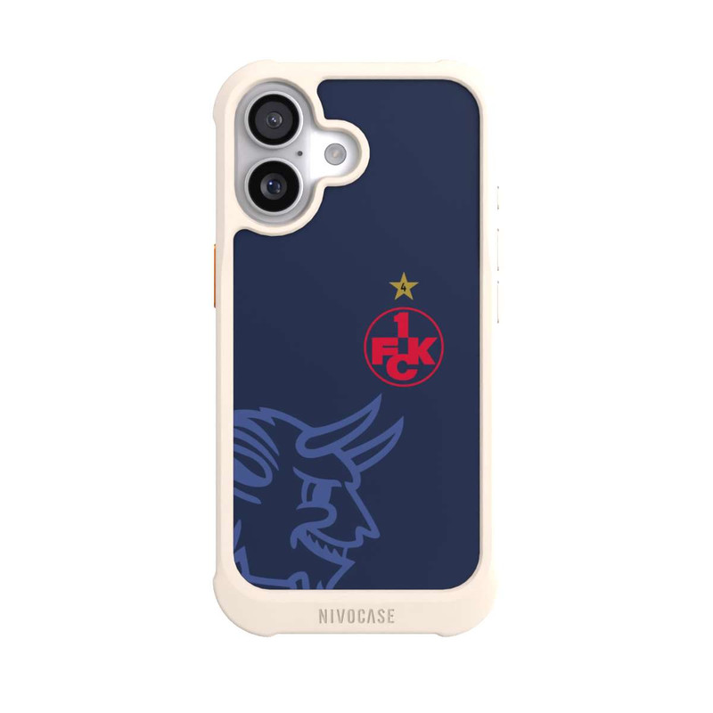 iPhone 17 NIVOmax Auswärts Trikot - 1.FCK blau