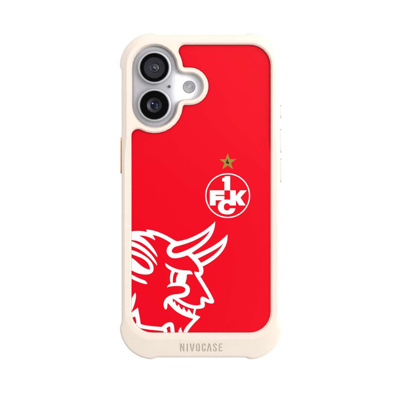 iPhone 17 NIVOmax Heimtrikot - 1.FCK rot