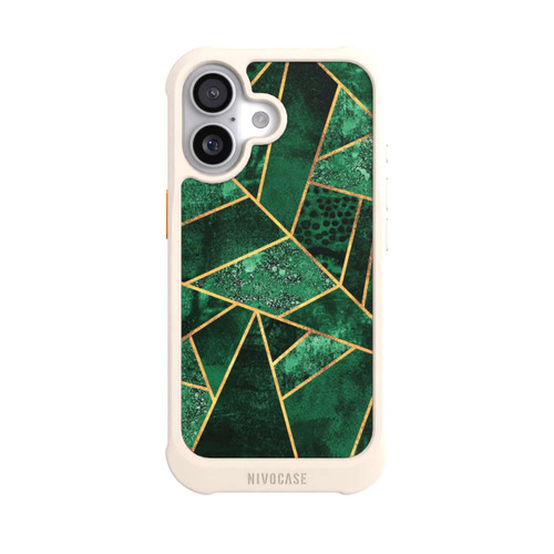  NIVOmax Tief Smaragdgrün Golddruck