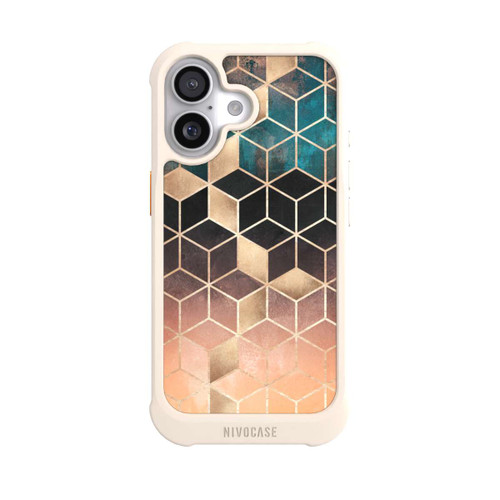  NIVOmax Ombre Traum Würfel Gold Druck