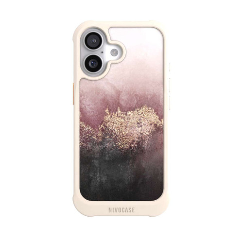  NIVOmax Rosa Himmelsstaub Golddruck